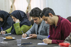 نشست خبری مدیرکل فرهنگ و ارشاد اسلامی استان مرکزی