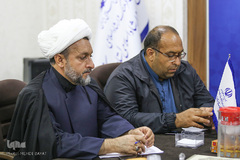 نشست خبری مدیرکل فرهنگ و ارشاد اسلامی استان مرکزی