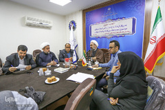 نشست خبری مدیرکل فرهنگ و ارشاد اسلامی استان مرکزی