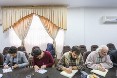 نشست خبری مدیرکل فرهنگ و ارشاد اسلامی استان مرکزی