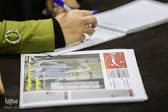 نشست خبری مدیرکل فرهنگ و ارشاد اسلامی استان مرکزی