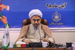 حجت‌الاسلام‌والمسلمین عبدالله واحدی، مدیر‌کل اوقاف و امور خیریه استان مرکزی 