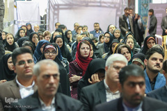 آئین افتتاح نمایشگاه کتاب اراک