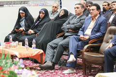 آئین افتتاح نمایشگاه کتاب اراک