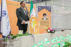 آئین افتتاح نمایشگاه کتاب اراک