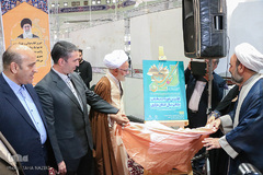 آئین افتتاح نمایشگاه کتاب اراک