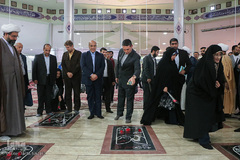 آئین افتتاح نمایشگاه کتاب اراک