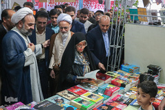 آئین افتتاح نمایشگاه کتاب اراک