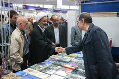 آئین افتتاح نمایشگاه کتاب اراک