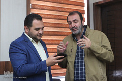 ‌‌‌گفت‌وگوی تخصصی ایکنای مرکزی با راوی جبهه مقاومت
