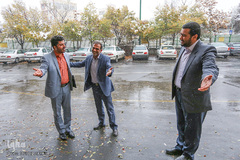 بازدید معاون اجتماعی و پیشگیری از وقوع جرم دادگستری کل استان مرکزی از ایکنا