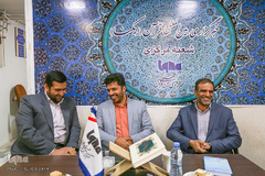 بازدید معاون اجتماعی و پیشگیری از وقوع جرم دادگستری کل استان مرکزی از ایکنا