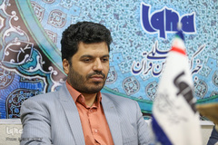 محسن خیرمند، معاون اجتماعی و پیشگیری از وقوع جرم دادگستری کل استان مرکزی در بازدید از ایکنا