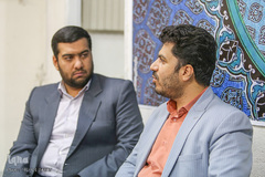 بازدید معاون اجتماعی و پیشگیری از وقوع جرم دادگستری کل استان مرکزی از ایکنا