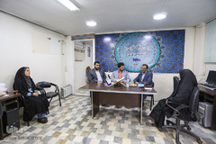 بازدید معاون اجتماعی و پیشگیری از وقوع جرم دادگستری کل استان مرکزی از ایکنا