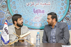 بازدید سرپرست اتحادیه انجمن‌های اسلامی دانش‌آموزان استان مرکزی از ایکنا