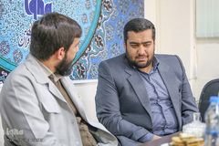 بازدید سرپرست اتحادیه انجمن‌های اسلامی دانش‌آموزان استان مرکزی از ایکنا