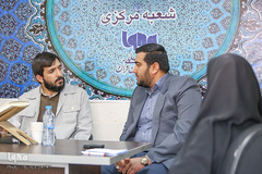 بازدید سرپرست اتحادیه انجمن‌های اسلامی دانش‌آموزان استان مرکزی از ایکنا