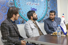 بازدید سرپرست اتحادیه انجمن‌های اسلامی دانش‌آموزان استان مرکزی از ایکنا