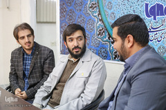 بازدید سرپرست اتحادیه انجمن‌های اسلامی دانش‌آموزان استان مرکزی از ایکنا