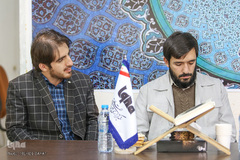 بازدید سرپرست اتحادیه انجمن‌های اسلامی دانش‌آموزان استان مرکزی از ایکنا