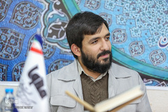 صادق نجفی سرپرست اتحادیه انجمن‌های اسلامی دانش‌آموزان استان مرکزی 