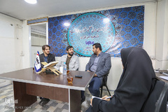 بازدید سرپرست اتحادیه انجمن‌های اسلامی دانش‌آموزان استان مرکزی از ایکنا