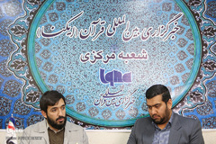 بازدید سرپرست اتحادیه انجمن‌های اسلامی دانش‌آموزان استان مرکزی از ایکنا