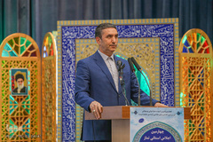 سیدعلی آقازاده استاندار مرکزی