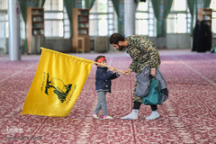 اجتماع بزرگ بسیجیان اراک