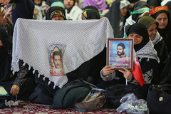 اجتماع بزرگ بسیجیان اراک