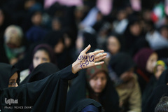 اجتماع بزرگ بسیجیان اراک