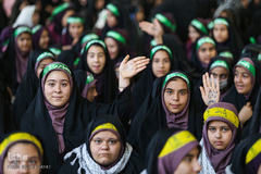 اجتماع بزرگ بسیجیان اراک