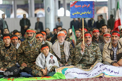 اجتماع بزرگ بسیجیان اراک