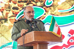 سردار محسن کریمی فرمانده سپاه روح الله