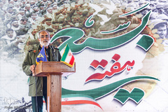 سردار حسین نجات معاون فرهنگی کل سپاه پاسداران 