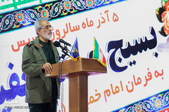 سردار حسین نجات معاون فرهنگی کل سپاه پاسداران 