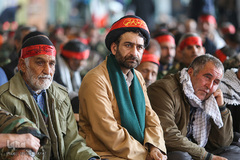 اجتماع بزرگ بسیجیان اراک