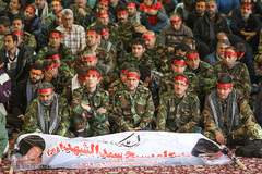 اجتماع بزرگ بسیجیان اراک