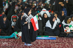 اجتماع بزرگ بسیجیان اراک