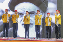 اجتماع بزرگ بسیجیان اراک