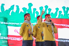 اجتماع بزرگ بسیجیان اراک