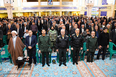 اجتماع بسیجیان شهرستان محلات