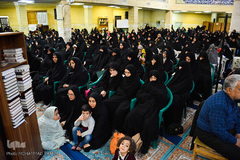 اجتماع بسیجیان شهرستان محلات