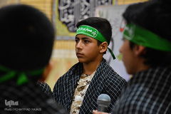 اجتماع بسیجیان شهرستان محلات