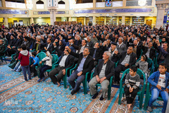 اجتماع بسیجیان شهرستان محلات