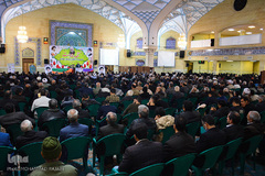 اجتماع بسیجیان شهرستان محلات