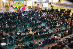 اجتماع بسیجیان شهرستان محلات