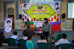 اجتماع بسیجیان شهرستان محلات