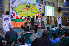 اجتماع بسیجیان شهرستان محلات